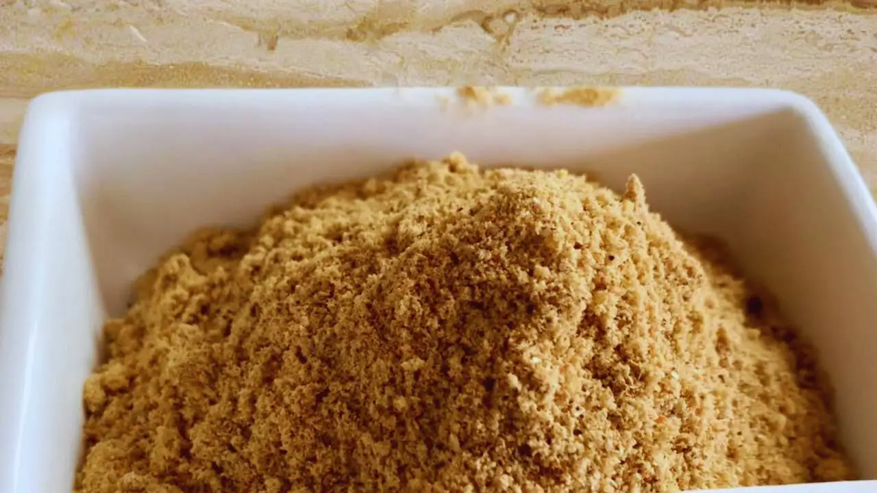 Maggi masala powder is ready