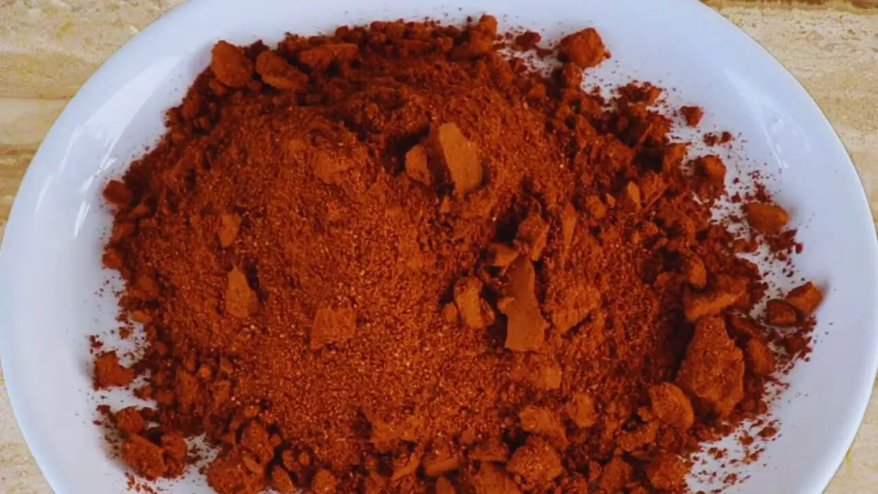 Meat masala powder is ready