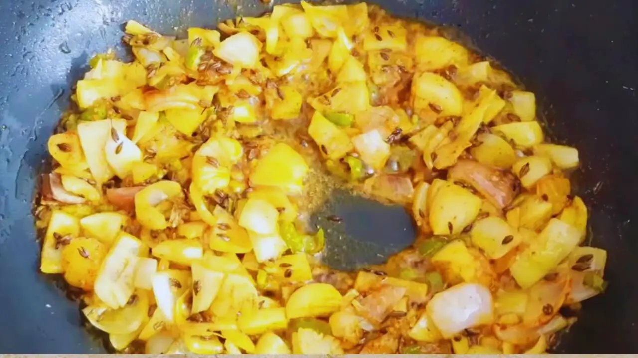 Mix everything well and stirring