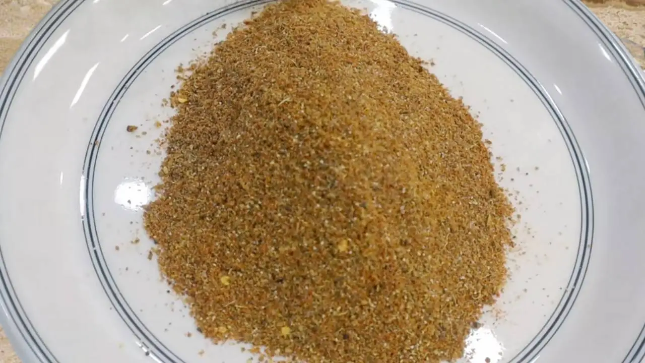 Nihari masala powder is ready