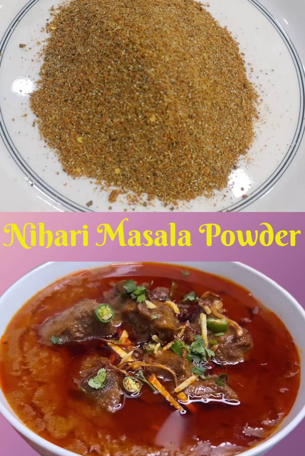 Nihari Masala Powder