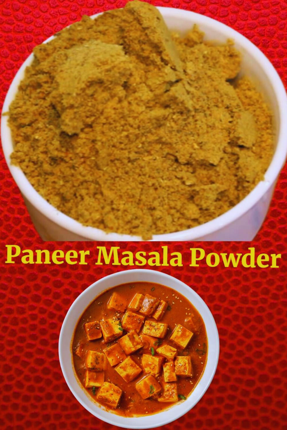 Paneer Masala Powder