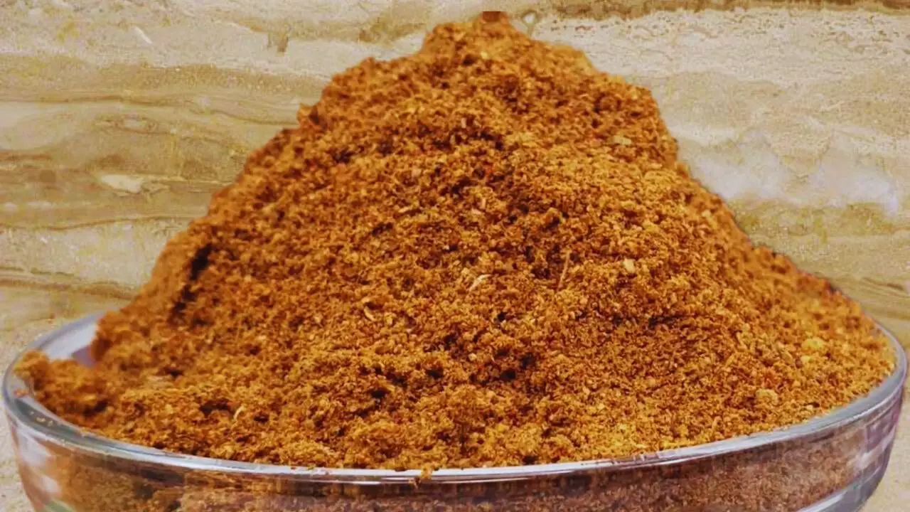 Rajma masala powder is ready