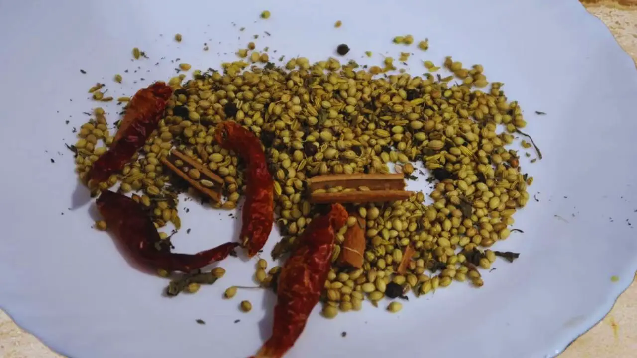 Spices cooling off