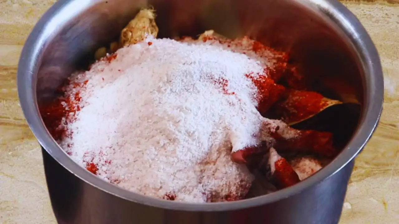 Adding 1 tbsp of table salt