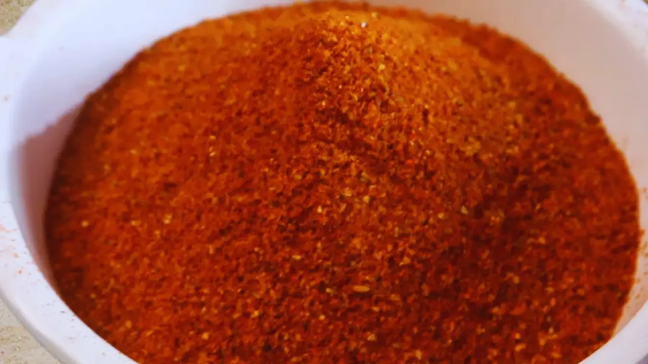 Tandoori masala powder is ready
