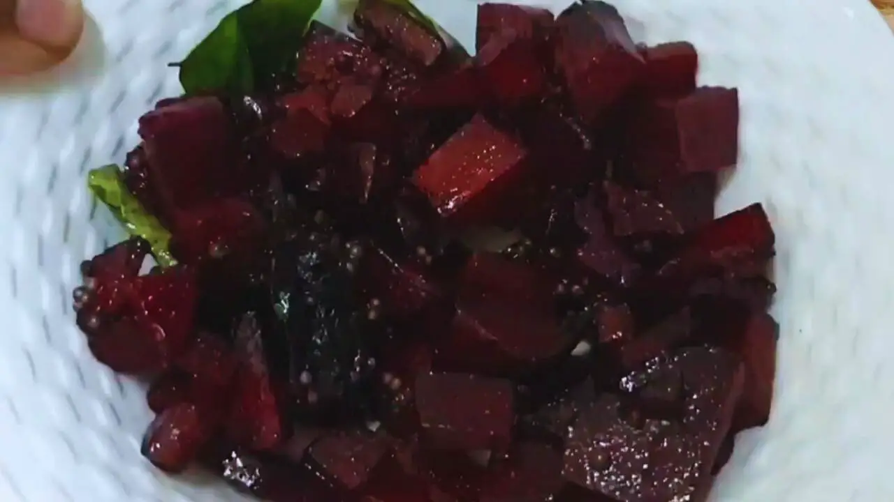 Transferring the content onto a bowl