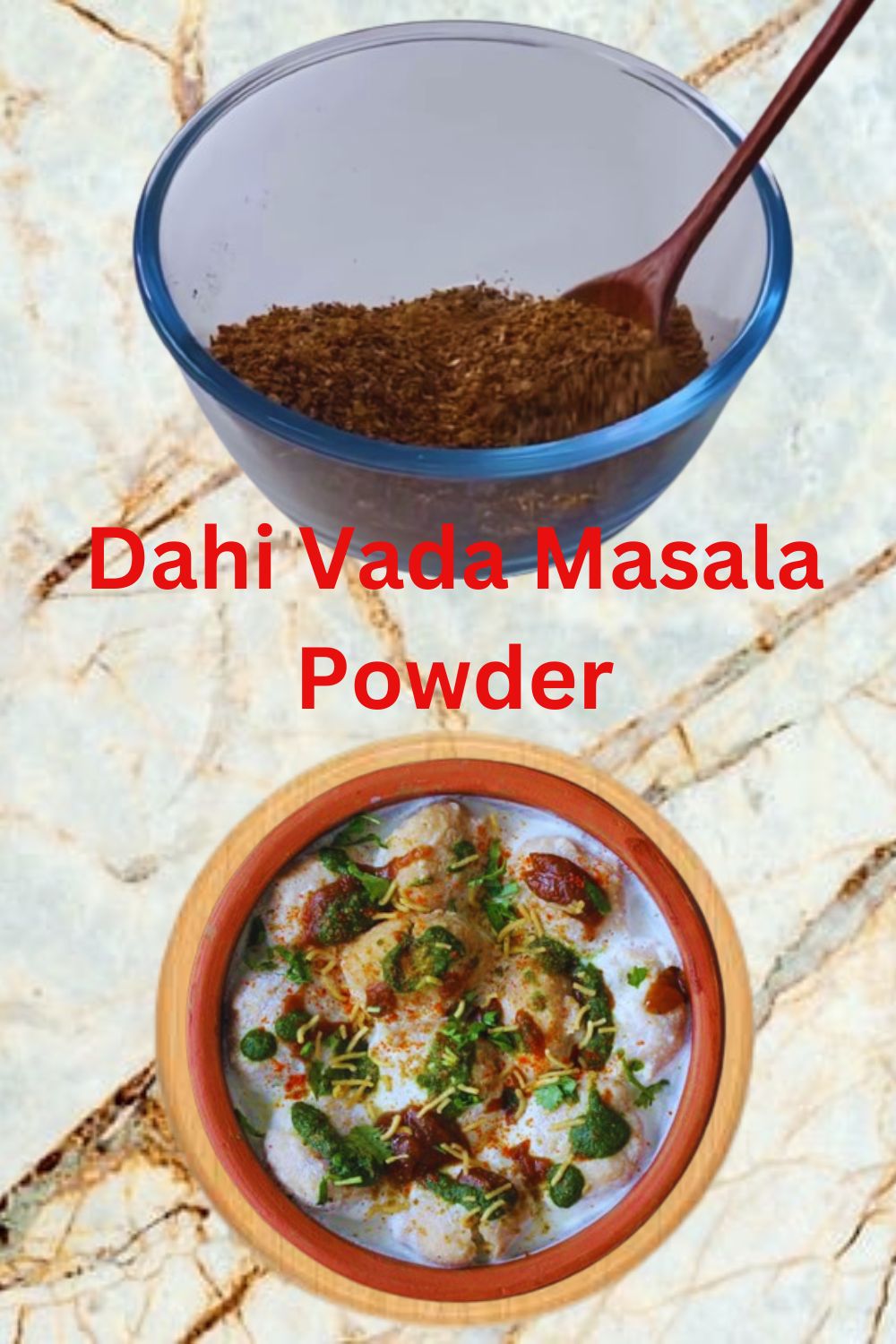 Dahi Vada Masala Powder