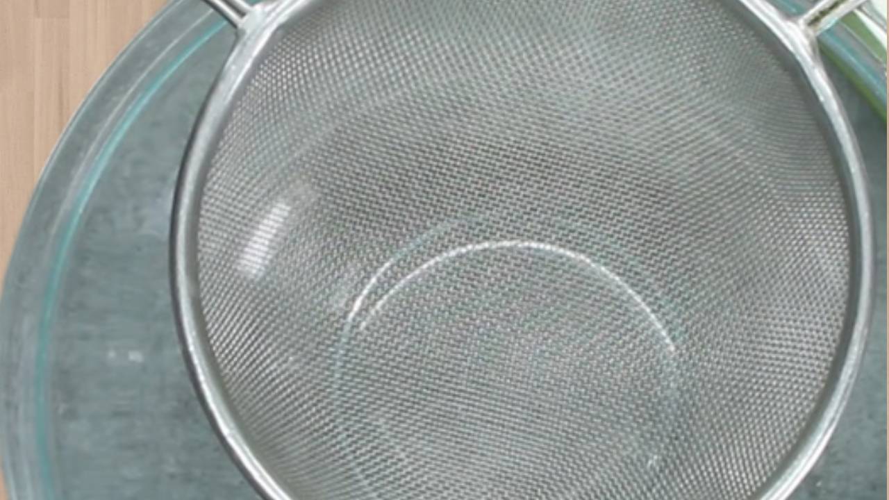 A strainer