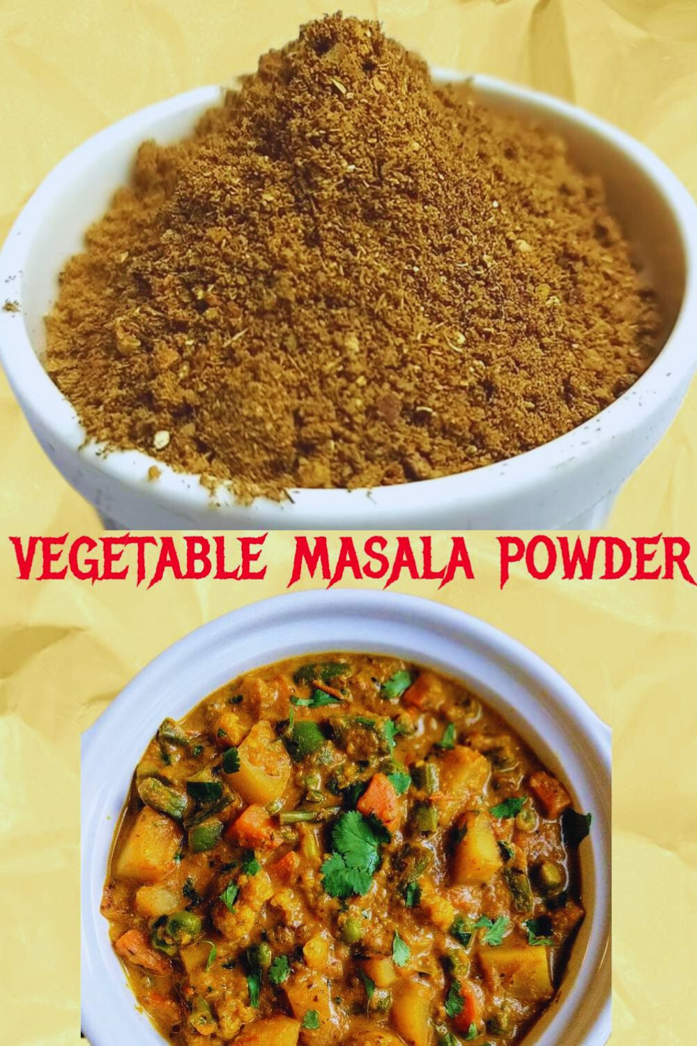 Vegetable Masala Powder