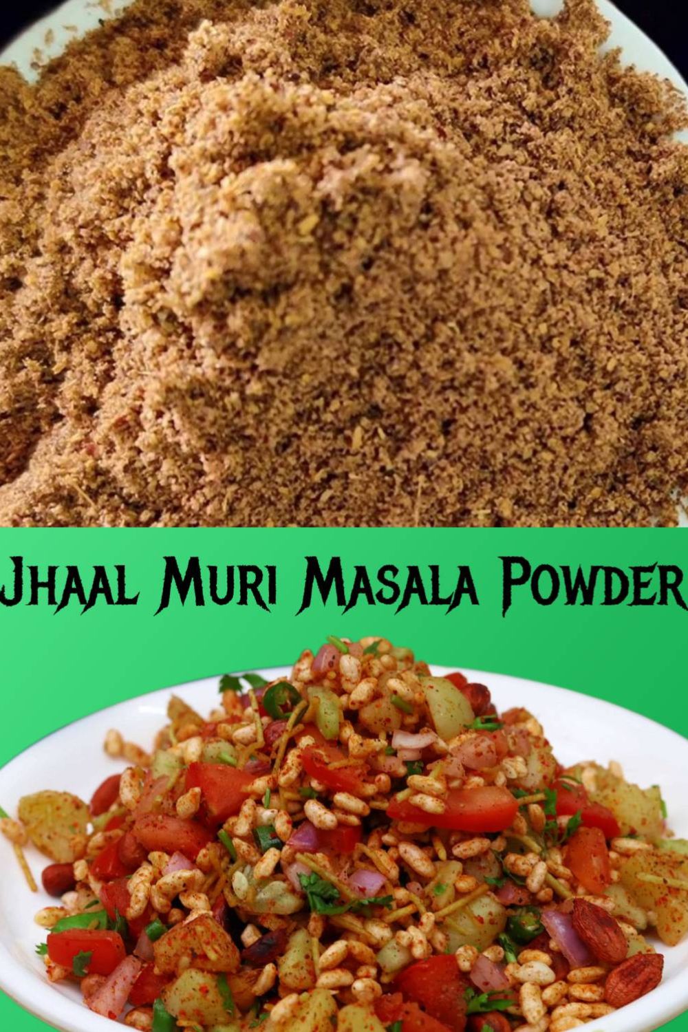 Jhaal Muri Masala Powder