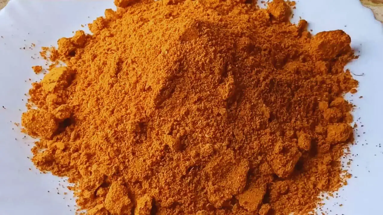 Kabab masala powder is finally ready to use