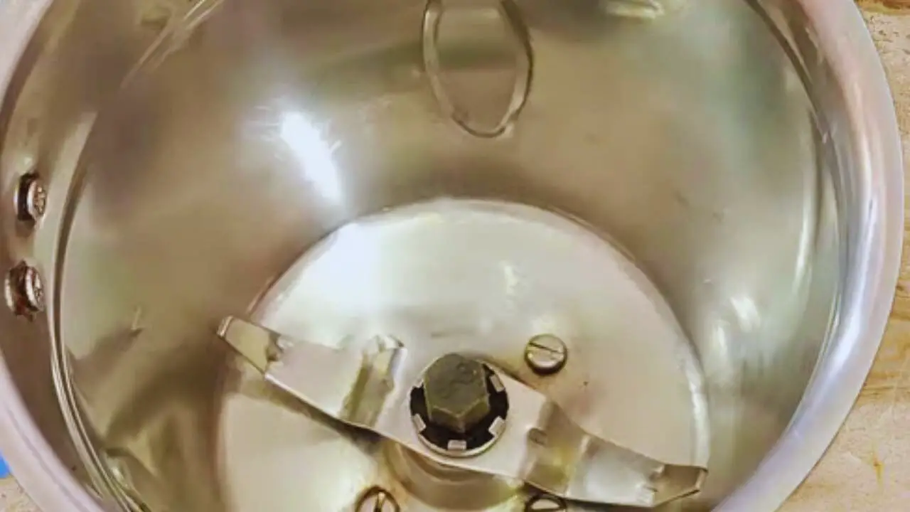 Clean grinder