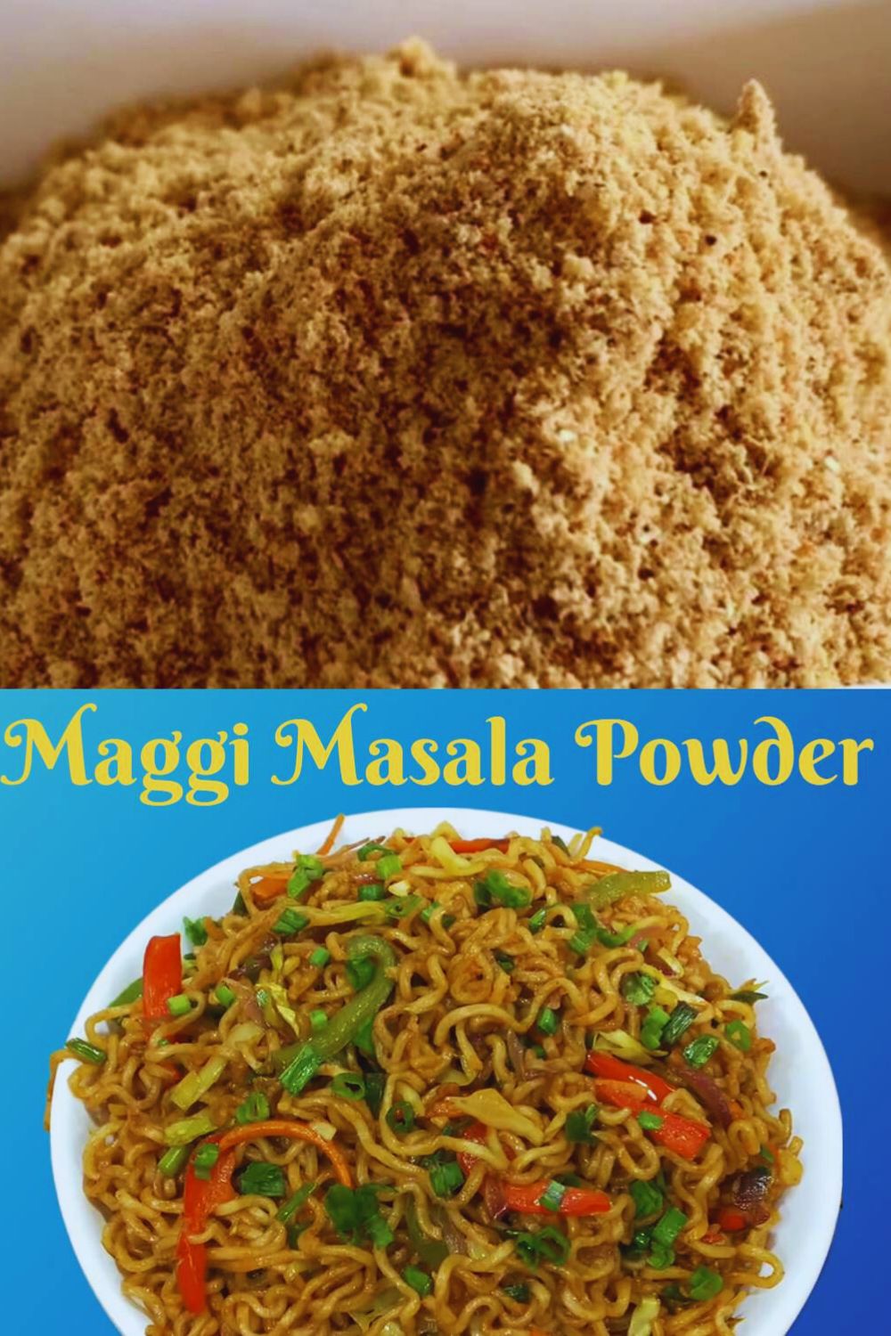Maggi Masala Powder