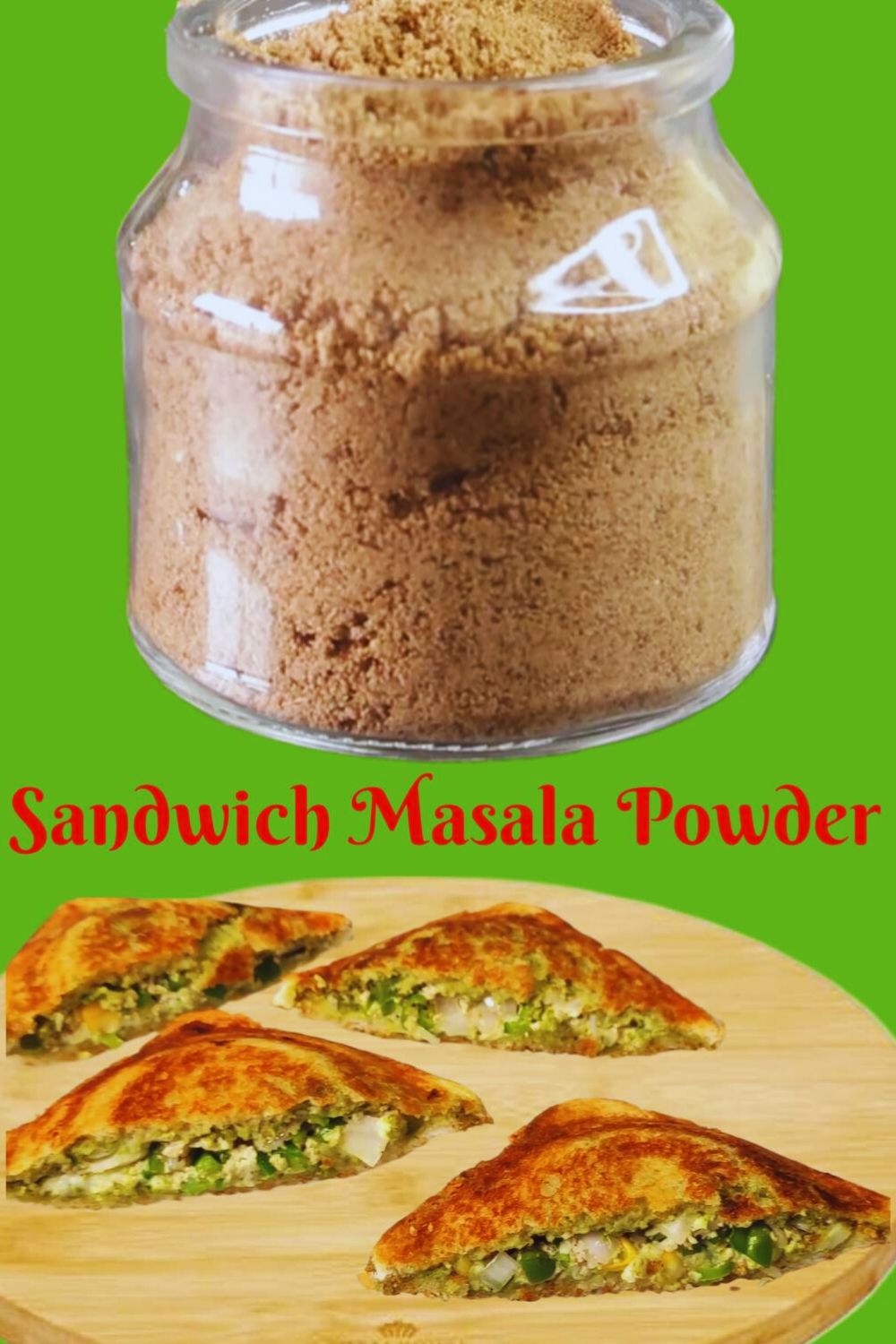 Sandwich Masala Powder