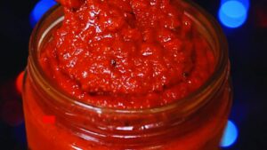 Red Chili Chutney Featured Image