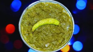 Curry Leaves Chutney Featured Image