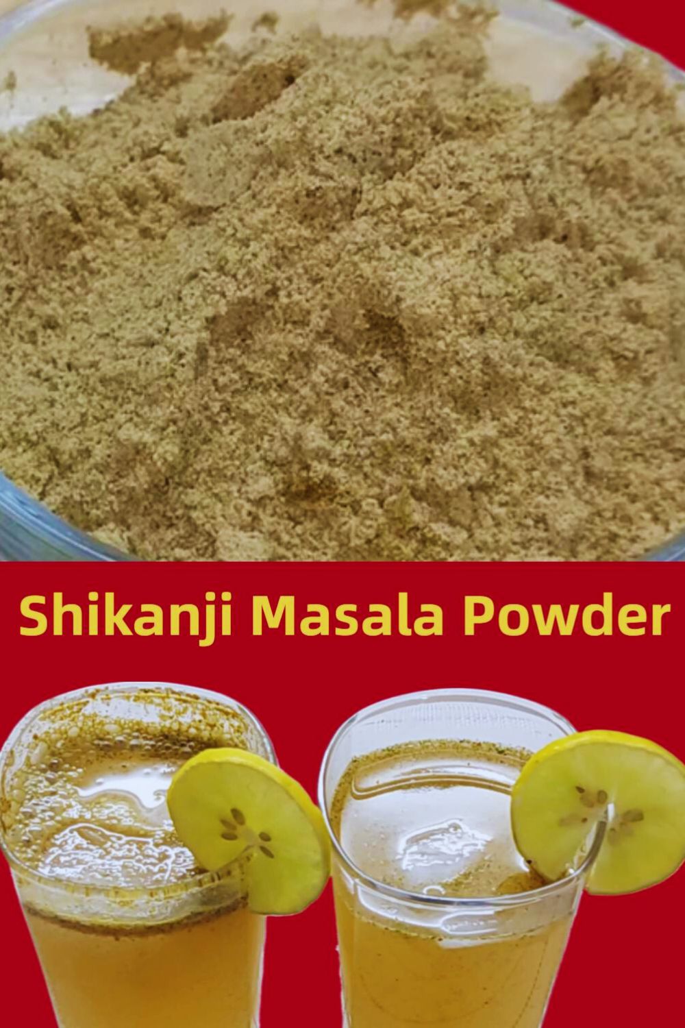 Shikanji Masala Powder