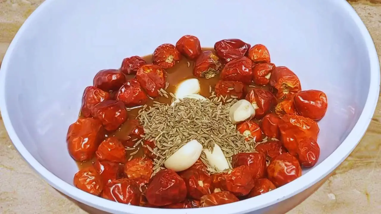 Added 1 tsp of cumin seeds