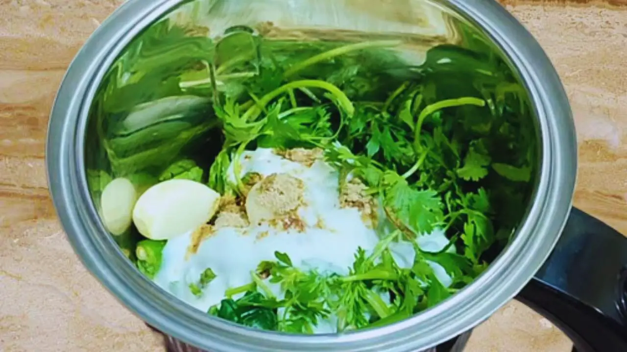 Added ¼ cup of curd