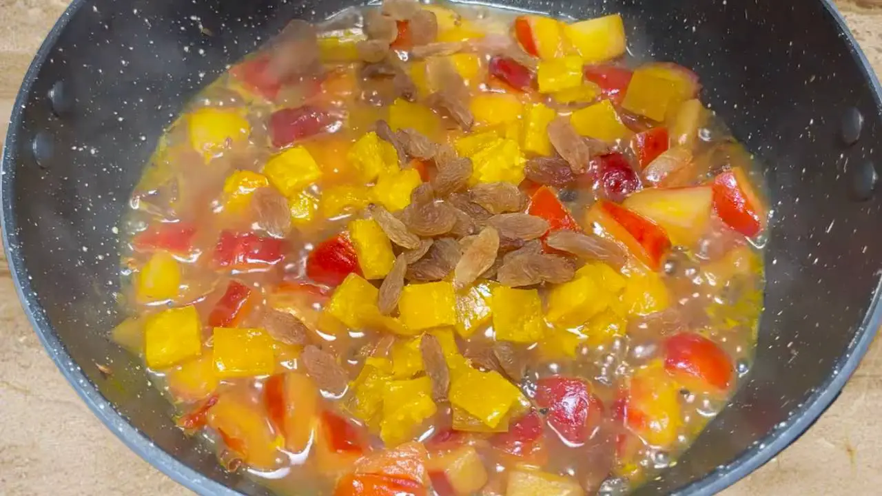Added 30 gm of raisins