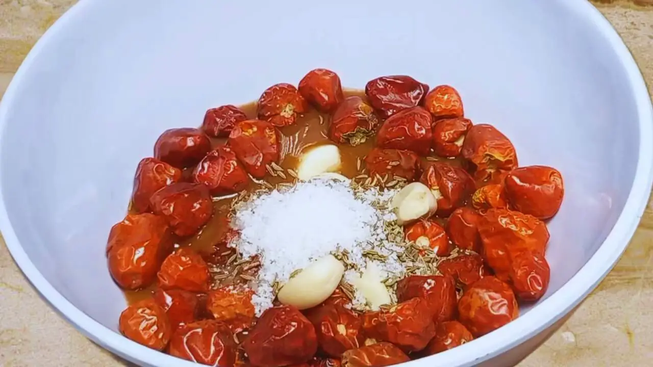 Added 1 tsp of regular table salt to the bowl