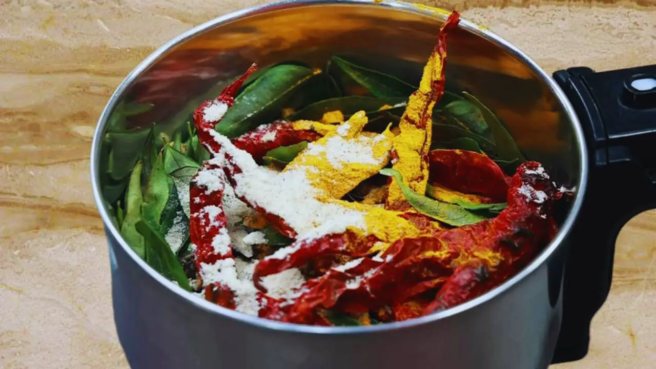 Adding 1 tsp of asafetida powder
