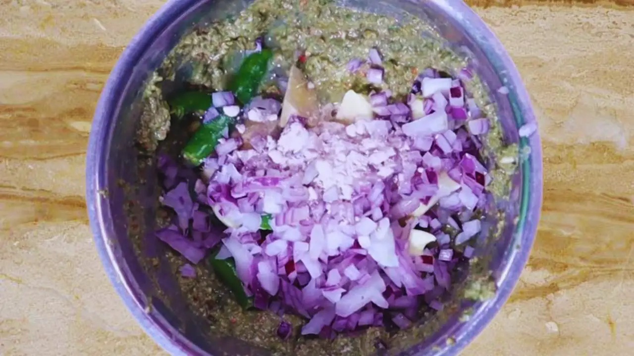 Adding ½ tsp of black salt