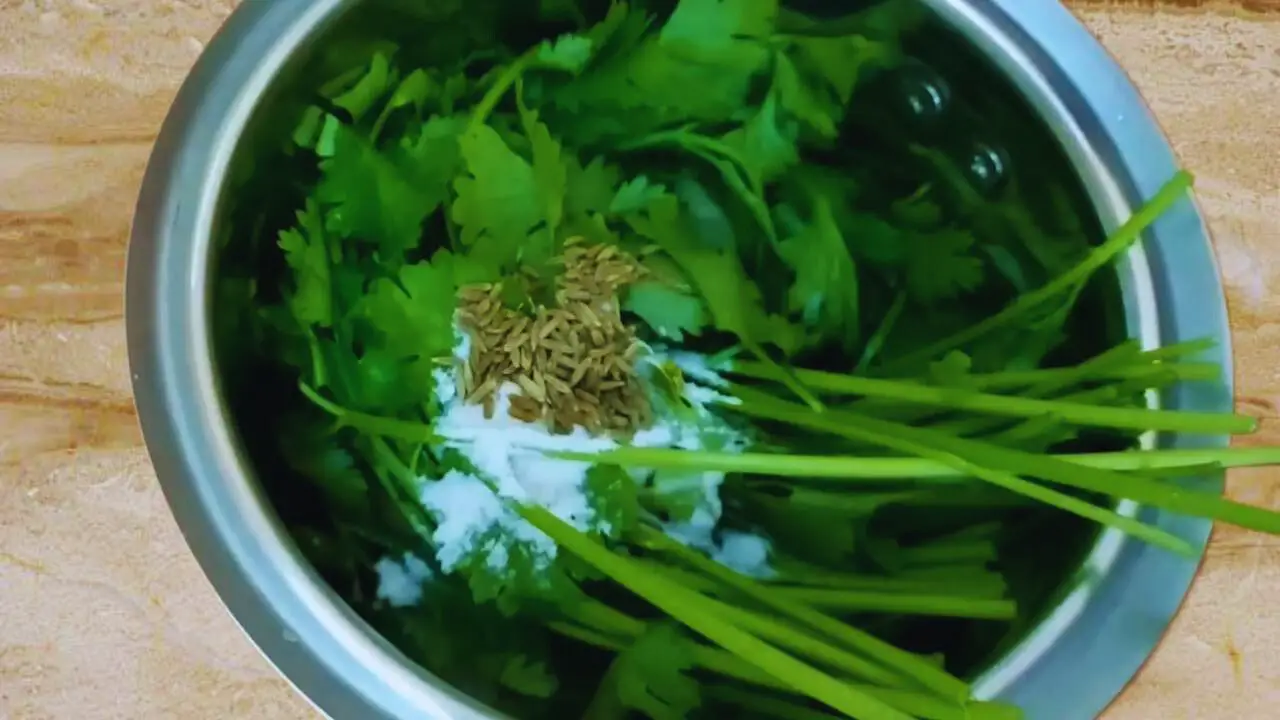 Adding ½ tsp of cumin seeds to the ingredients