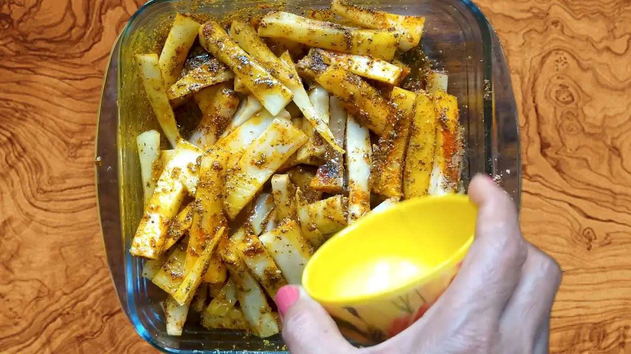 Adding lemon juice