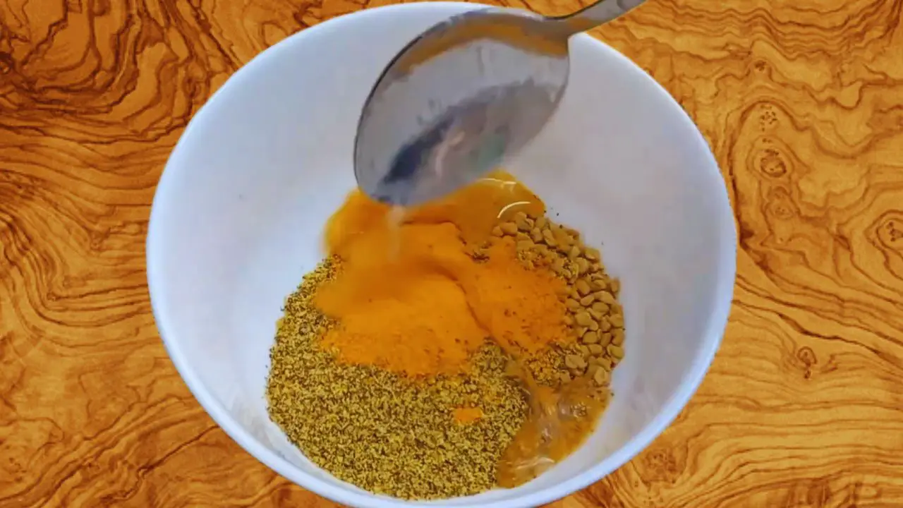 Adding 3 tbsp lemon juice