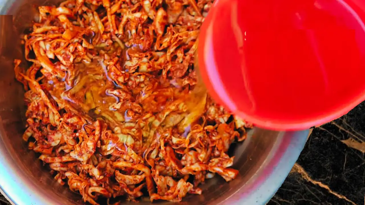 Adding 1 cup of ground oil
