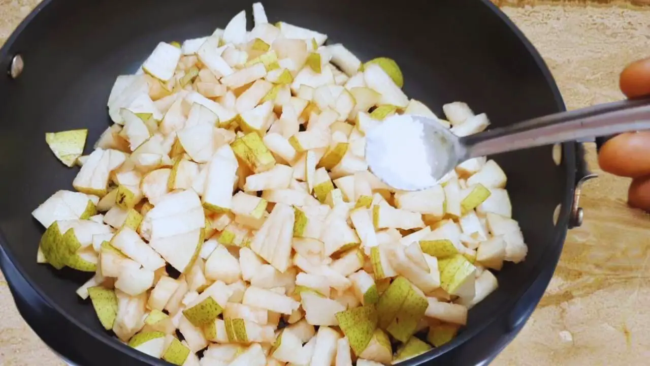Adding ½ tsp of regular table salt