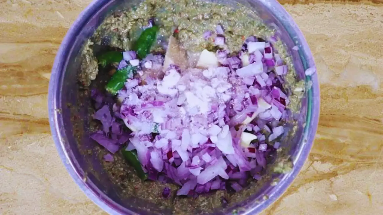 Adding ½ tsp of regular table salt