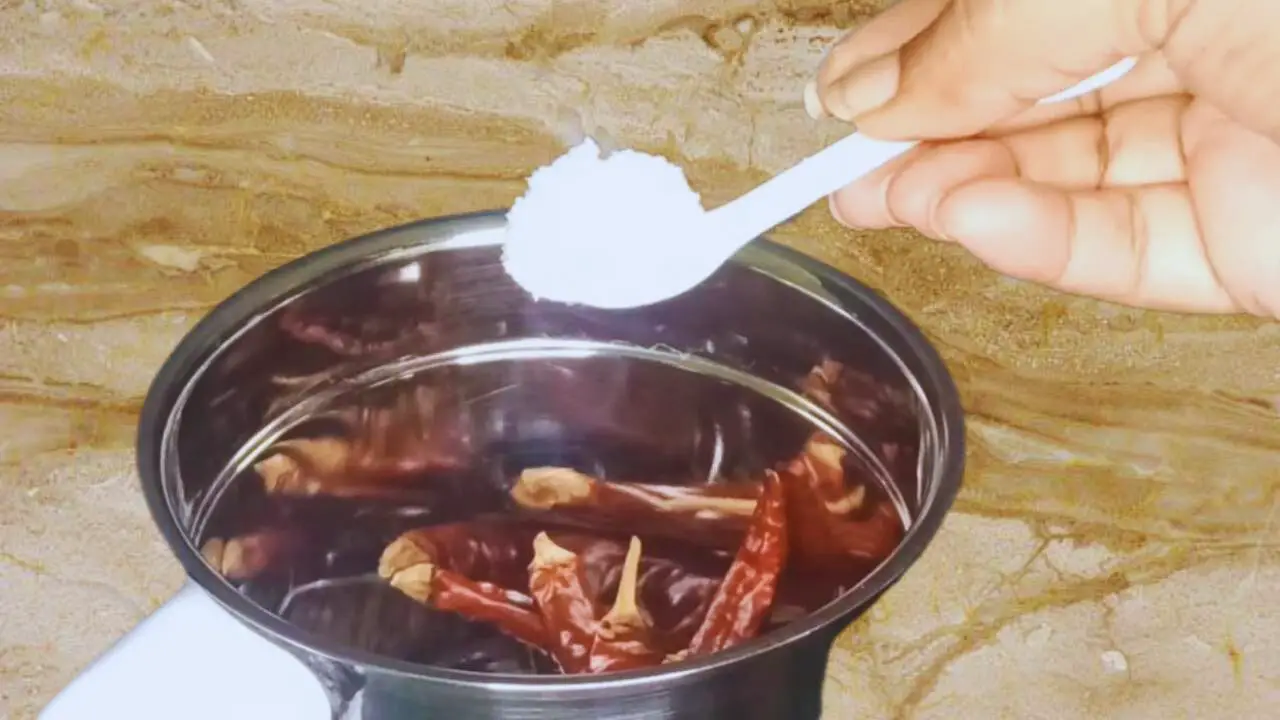 Adding 1 tsp of regular table salt
