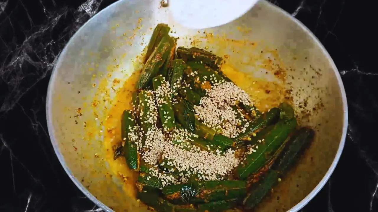 Adding the remaining lemon juice