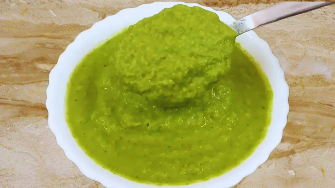 Amla chutney is ready