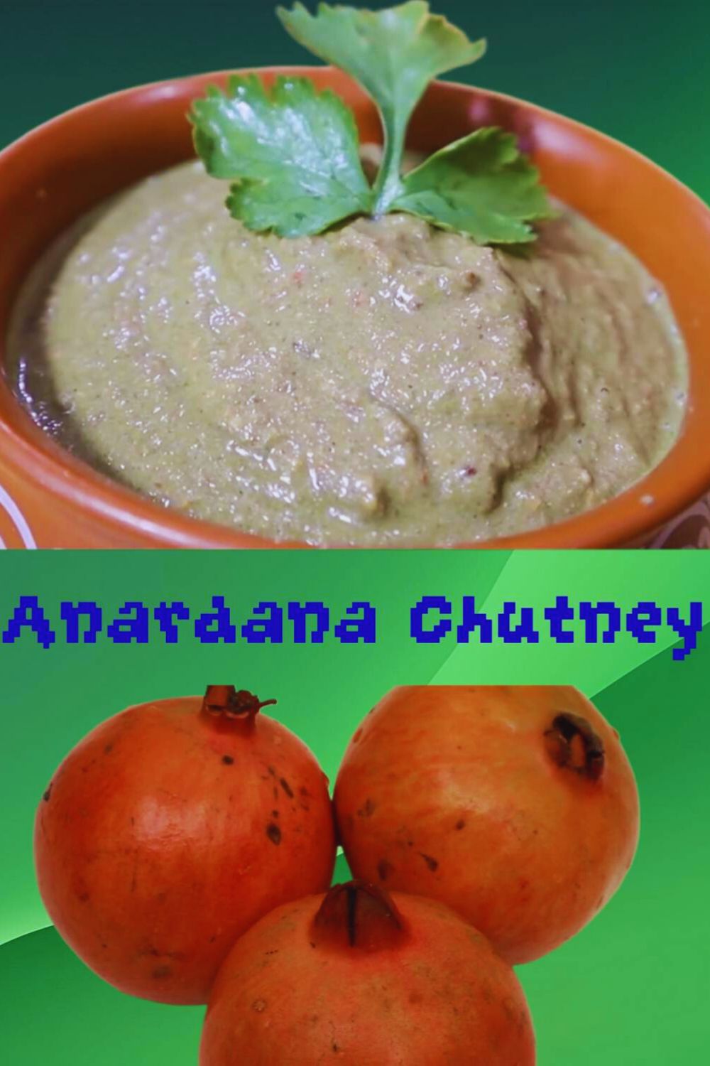 Anardana Chutney