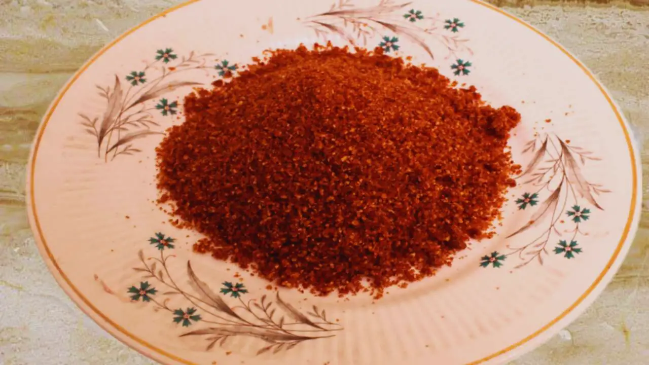 Anardana powder is ready