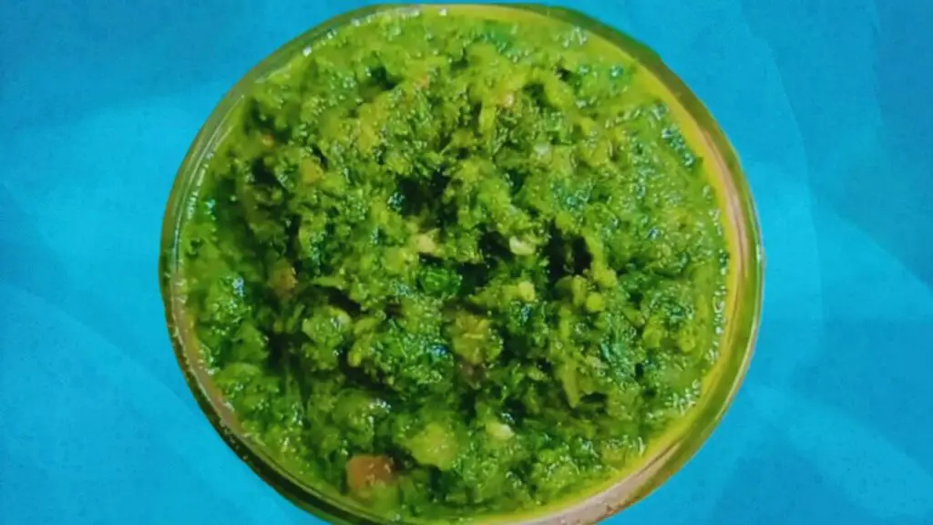 Basil Chutney Featured Image