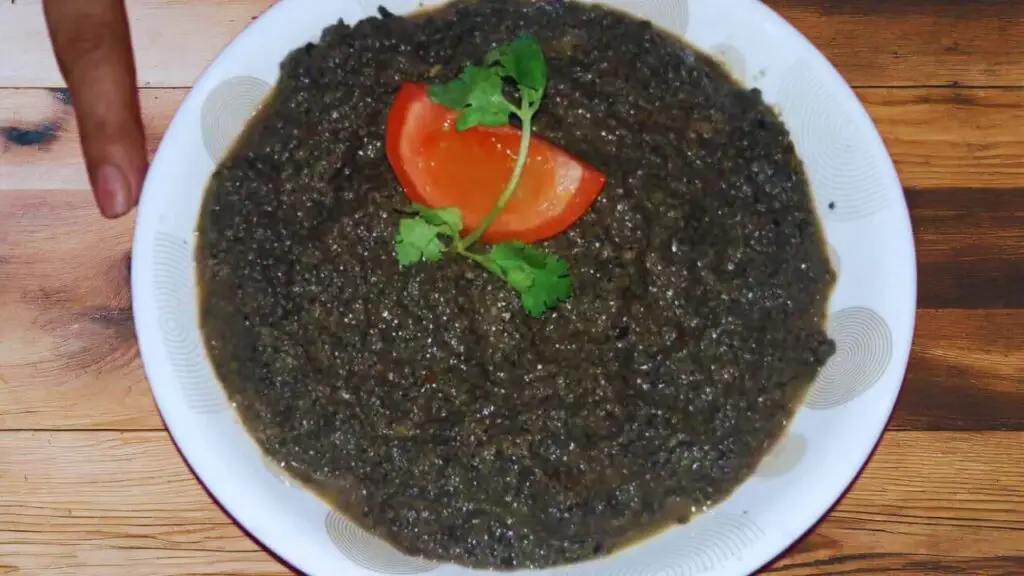 Black Sesame Seed Chutney Featured Image
