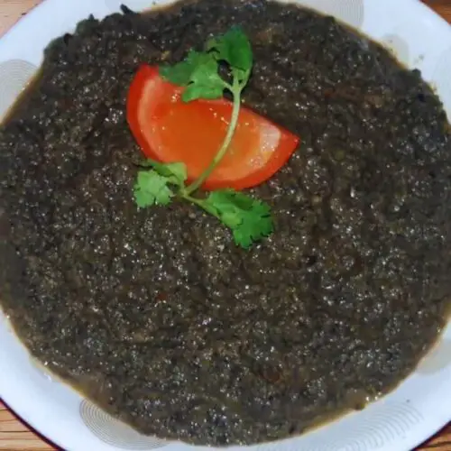 Black Sesame Seed Chutney Featured Image