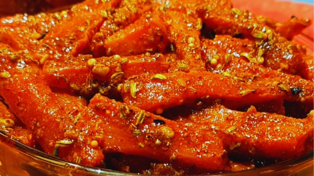 Carrot Pickle Featured Image