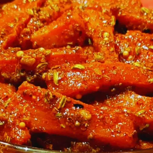 Carrot Pickle Featured Image