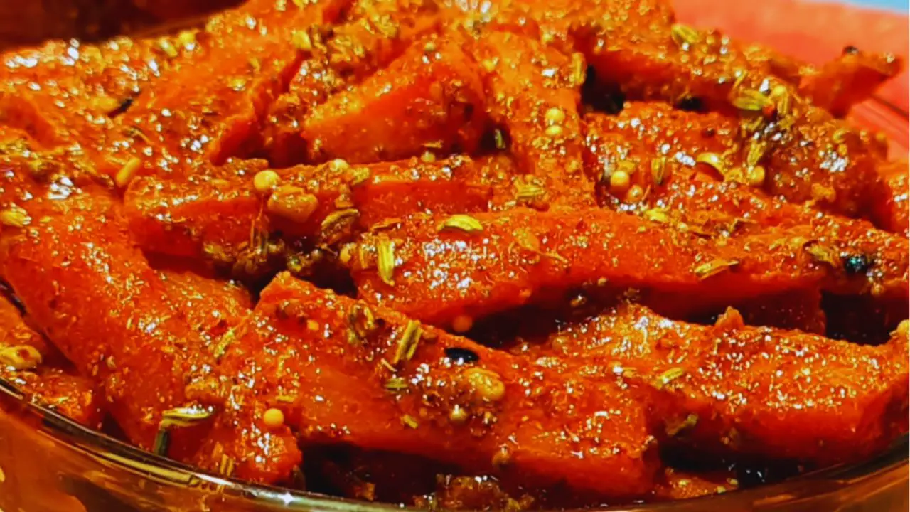 Carrot Pickle Featured Image