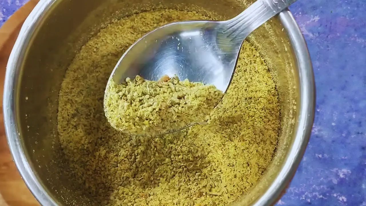 Coarsely ground spices