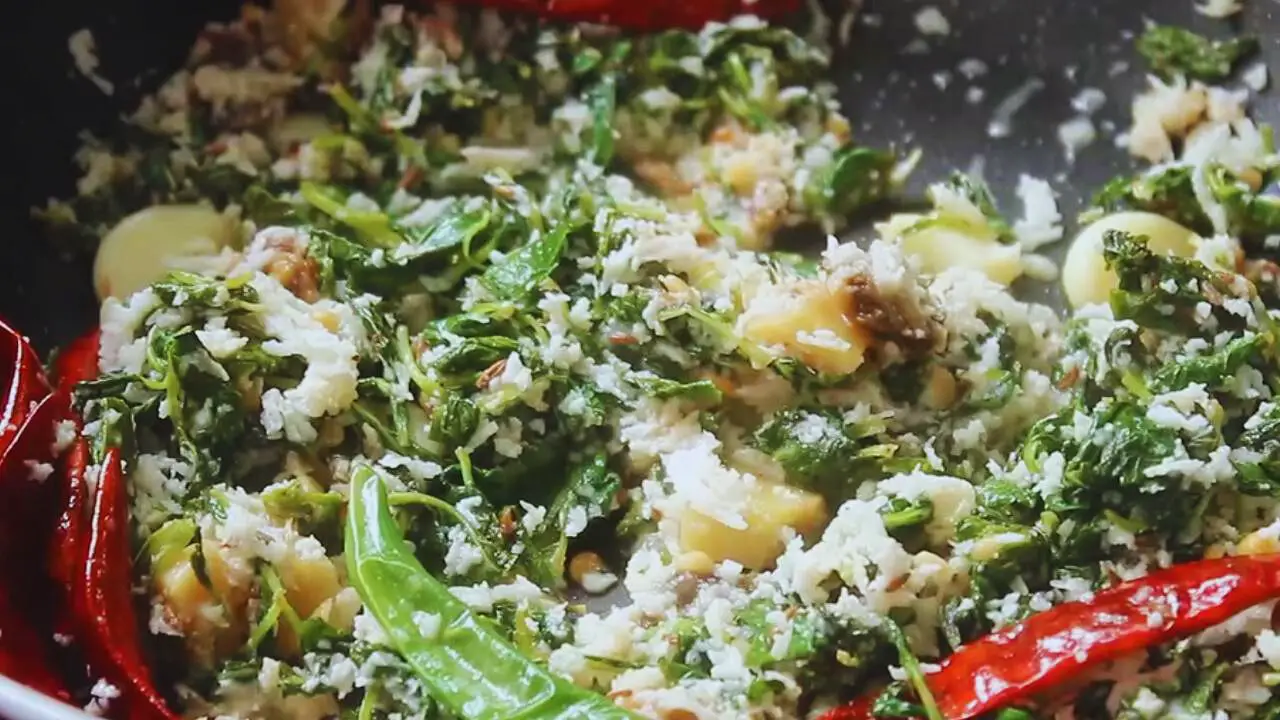 Ingredients are cooked nicely
