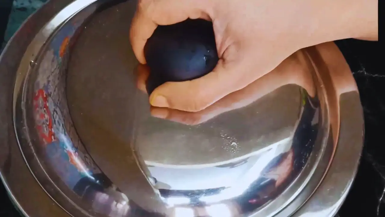 Covering and letting it cook