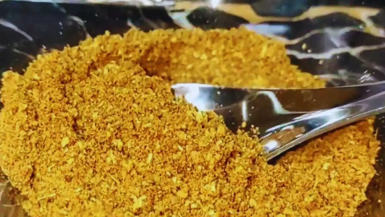 Dhansak masala powder is ready