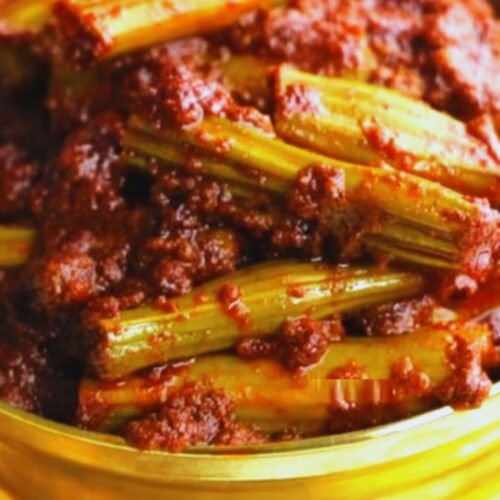Drumstick Pickle Featured Image